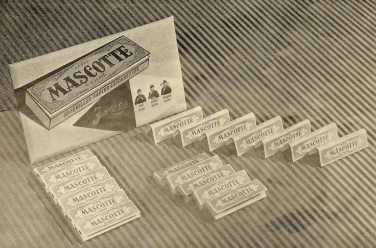 Mascottereclame uit 1958